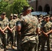 Awards with Headquarters &amp; Service Company