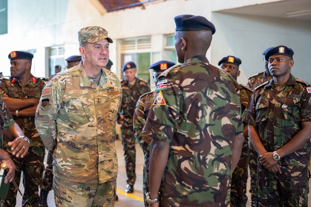 Massachusetts National Guard collaborates with Kenya Defence Forces on M1117 maintenance, strengthen long-standing partnership