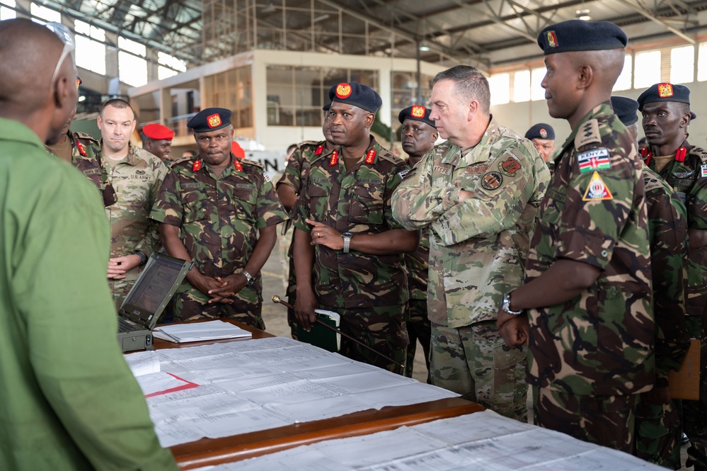 Massachusetts National Guard collaborates with Kenya Defence Forces on M1117 maintenance, strengthen long-standing partnership