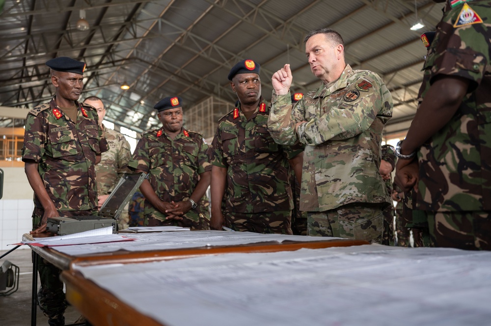 Massachusetts National Guard collaborates with Kenya Defence Forces on M1117 maintenance, strengthen long-standing partnership