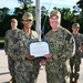 Awards Ceremony at Naval Hospital Jacksonville - June 27, 2025