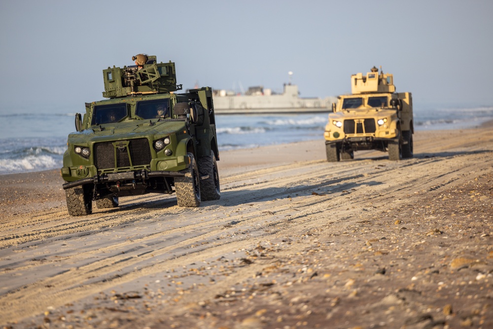 Atlantic Alliance 25 Amphibious Landing Rehearsal