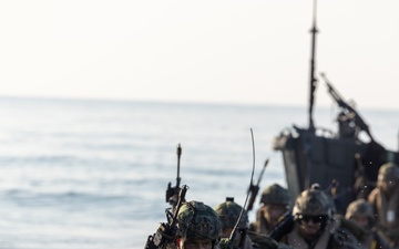 Atlantic Alliance 25 Amphibious Landing Rehearsal