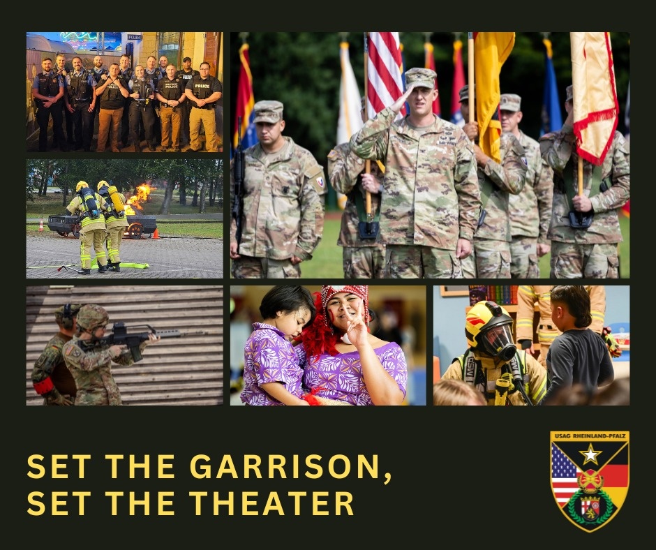 USAG Rheinland-Pfalz named best garrison in Europe, fourth worldwide