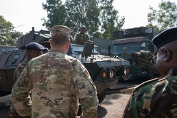 Massachusetts National Guard collaborates with Kenya Defence Forces on M1117 maintenance, strengthen long-standing partnership