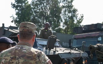 Massachusetts National Guard collaborates with Kenya Defence Forces on M1117 maintenance, strengthen long-standing partnership