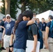 U.S. Naval Academy Class of 2029 Induction Day
