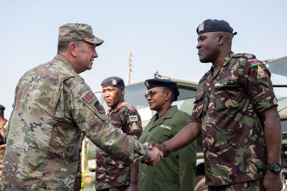Massachusetts National Guard collaborates with Kenya Defence Forces on M1117 maintenance, strengthen long-standing partnership