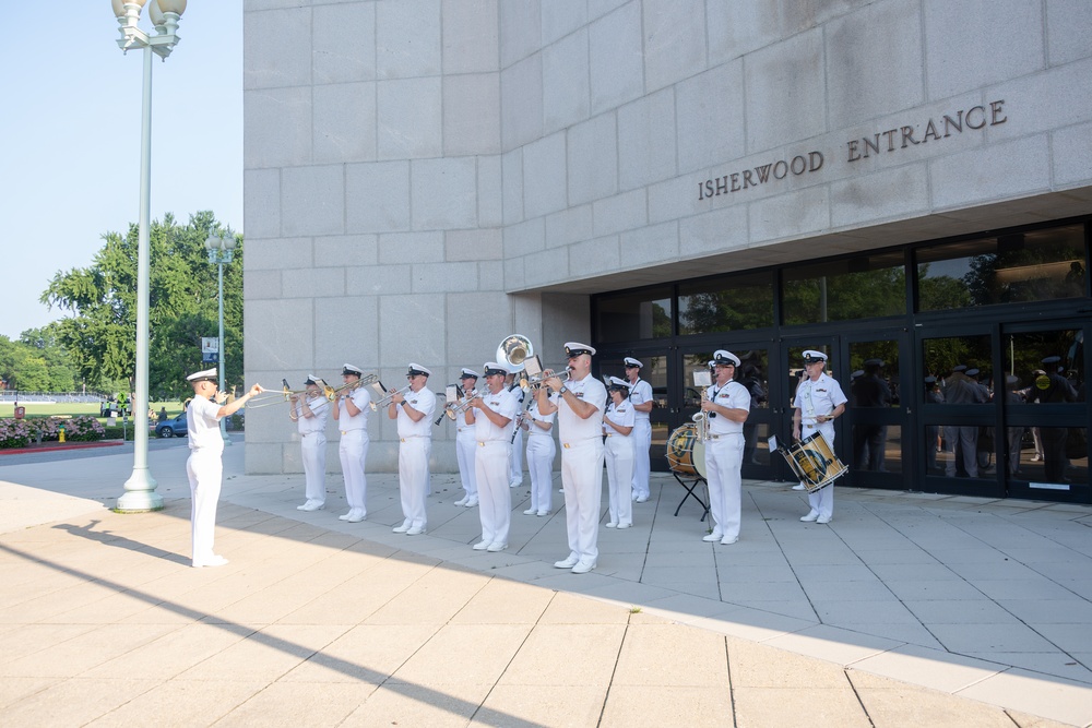 U.S. Naval Academy Class of 2029 Induction Day