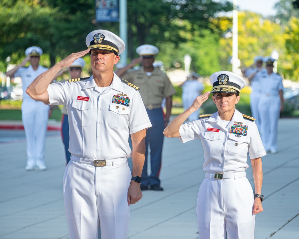 U.S. Naval Academy Class of 2029 Induction Day