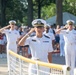 U.S. Naval Academy Class of 2029 Induction Day