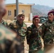 Coalition Advisors Visit Peshmerga Atrush Infantry Training Center