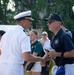 U.S. Naval Academy Class of 2029 Induction Day