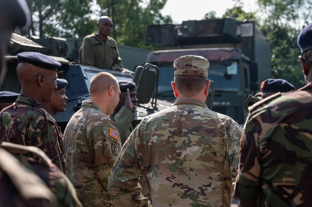 Massachusetts National Guard collaborates with Kenya Defence Forces on M1117 maintenance, strengthen long-standing partnership