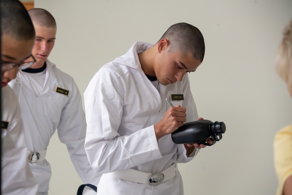 U.S. Naval Academy Class of 2029 Induction Day
