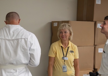 U.S. Naval Academy Class of 2029 Induction Day