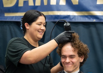 U.S. Naval Academy Class of 2029 Induction Day