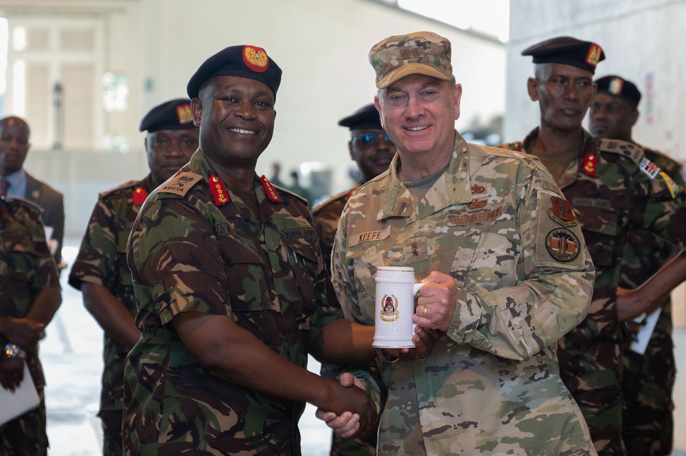Massachusetts National Guard collaborates with Kenya Defence Forces on M1117 maintenance, strengthen long-standing partnership