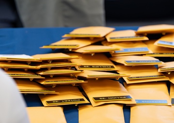 U.S. Naval Academy Class of 2029 Induction Day