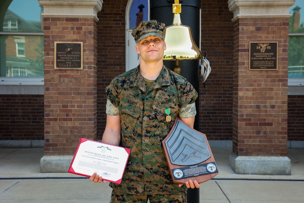 Awards with Headquarters &amp; Service Company