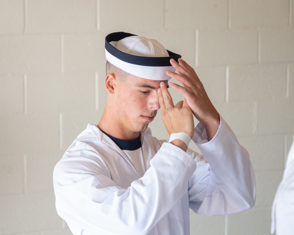 U.S. Naval Academy Class of 2029 Induction Day
