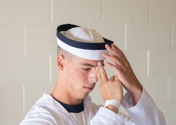 U.S. Naval Academy Class of 2029 Induction Day