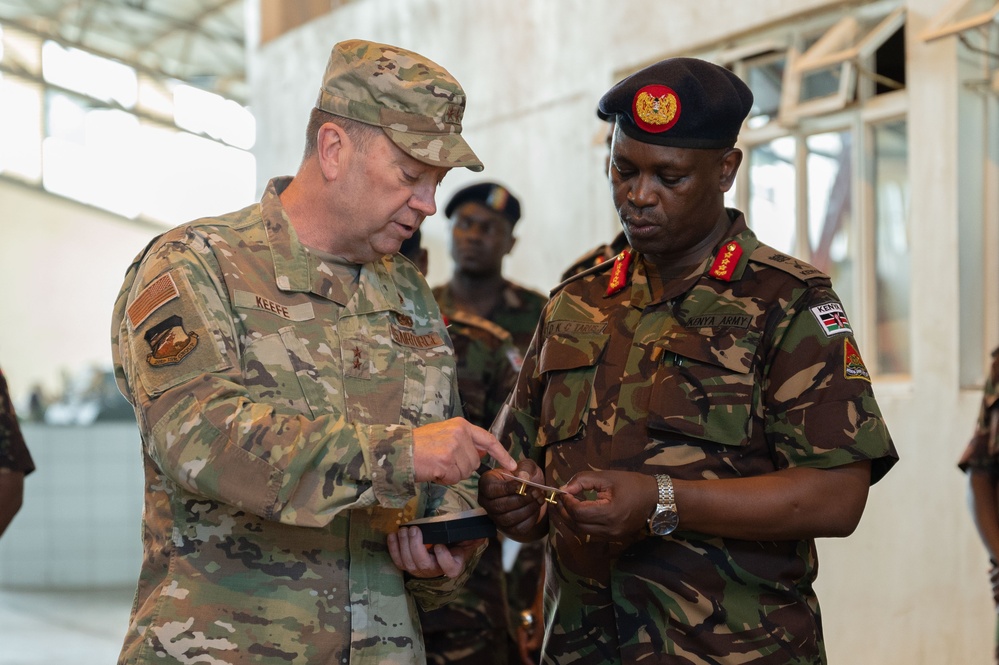 Massachusetts National Guard collaborates with Kenya Defence Forces on M1117 maintenance, strengthen long-standing partnership