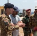 Coalition Advisors Visit Peshmerga Atrush Infantry Training Center