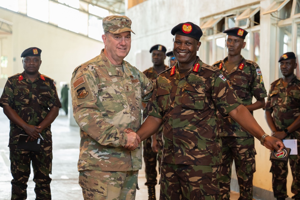 Massachusetts National Guard collaborates with Kenya Defence Forces on M1117 maintenance, strengthen long-standing partnership