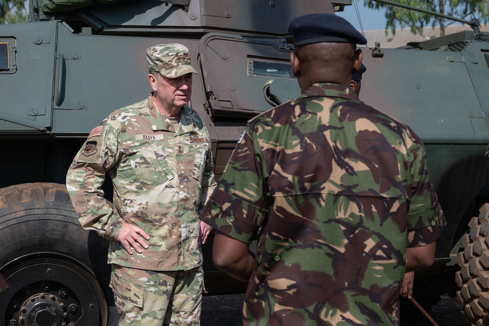 Massachusetts National Guard collaborates with Kenya Defence Forces on M1117 maintenance, strengthen long-standing partnership