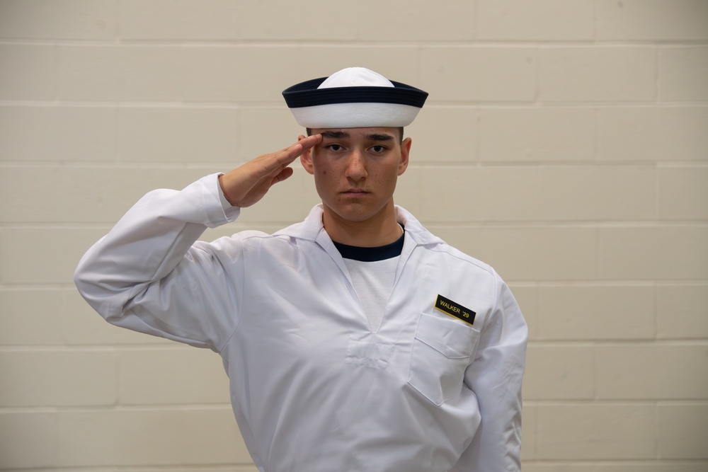 U.S. Naval Academy Class of 2029 Induction Day