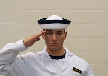 U.S. Naval Academy Class of 2029 Induction Day