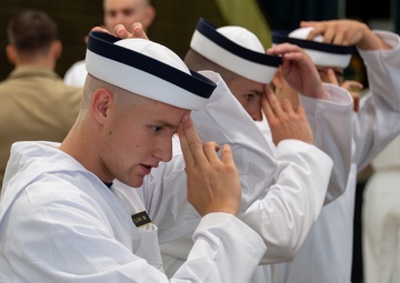 U.S. Naval Academy Class of 2029 Induction Day