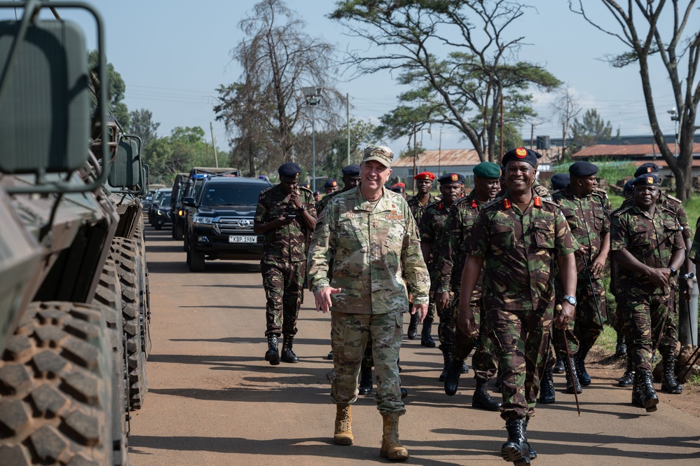 Massachusetts National Guard collaborates with Kenya Defence Forces on M1117 maintenance, strengthen long-standing partnership