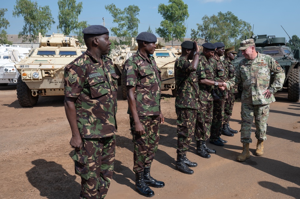 Massachusetts National Guard collaborates with Kenya Defence Forces on M1117 maintenance, strengthen long-standing partnership