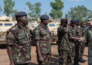 Massachusetts National Guard collaborates with Kenya Defence Forces on M1117 maintenance, strengthen long-standing partnership