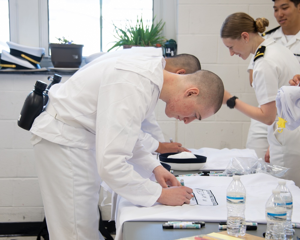 U.S. Naval Academy Class of 2029 Induction Day