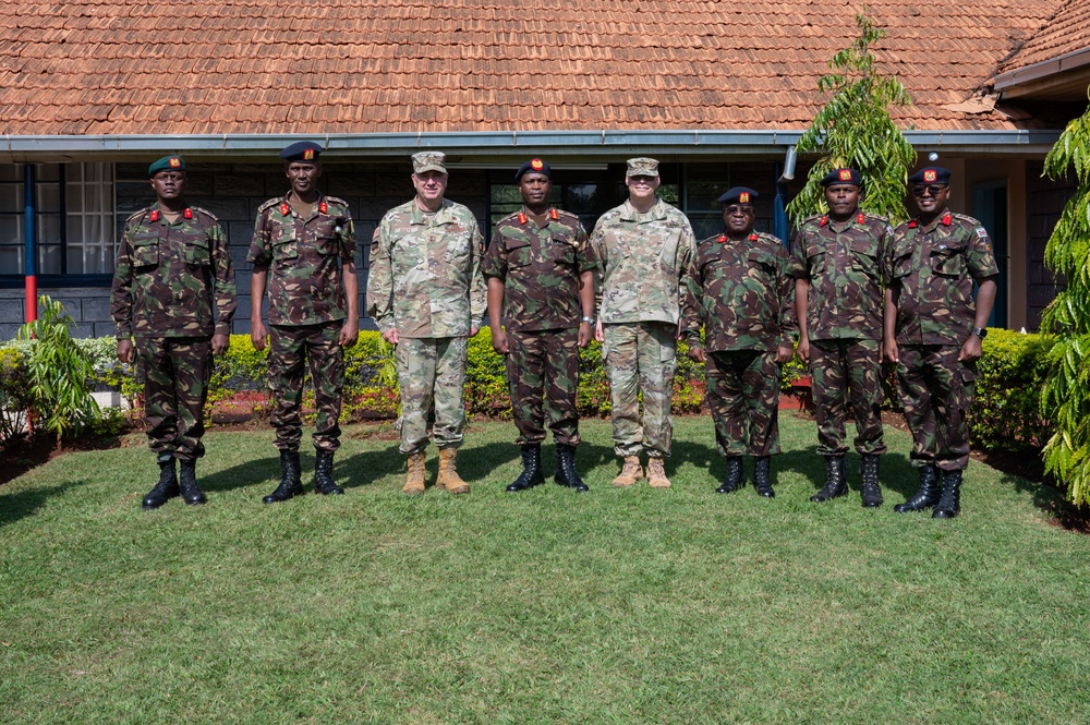 Massachusetts National Guard collaborates with Kenya Defence Forces on M1117 maintenance, strengthen long-standing partnership