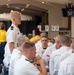 U.S. Naval Academy Class of 2029 Induction Day