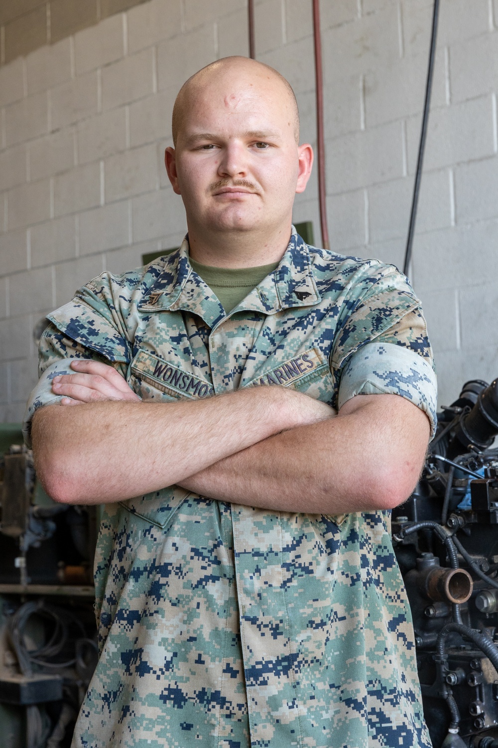 Cpl. Jack Wonsmos; 2nd MLG Warrior of the Week