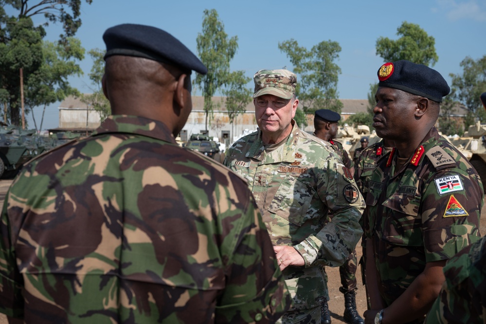 Massachusetts National Guard collaborates with Kenya Defence Forces on M1117 maintenance, strengthen long-standing partnership
