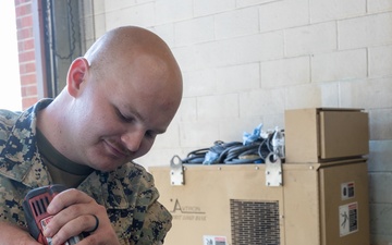 Cpl. Jack Wonsmos; 2nd MLG Warrior of the Week