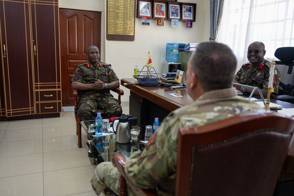 Massachusetts National Guard collaborates with Kenya Defence Forces on M1117 maintenance, strengthen long-standing partnership