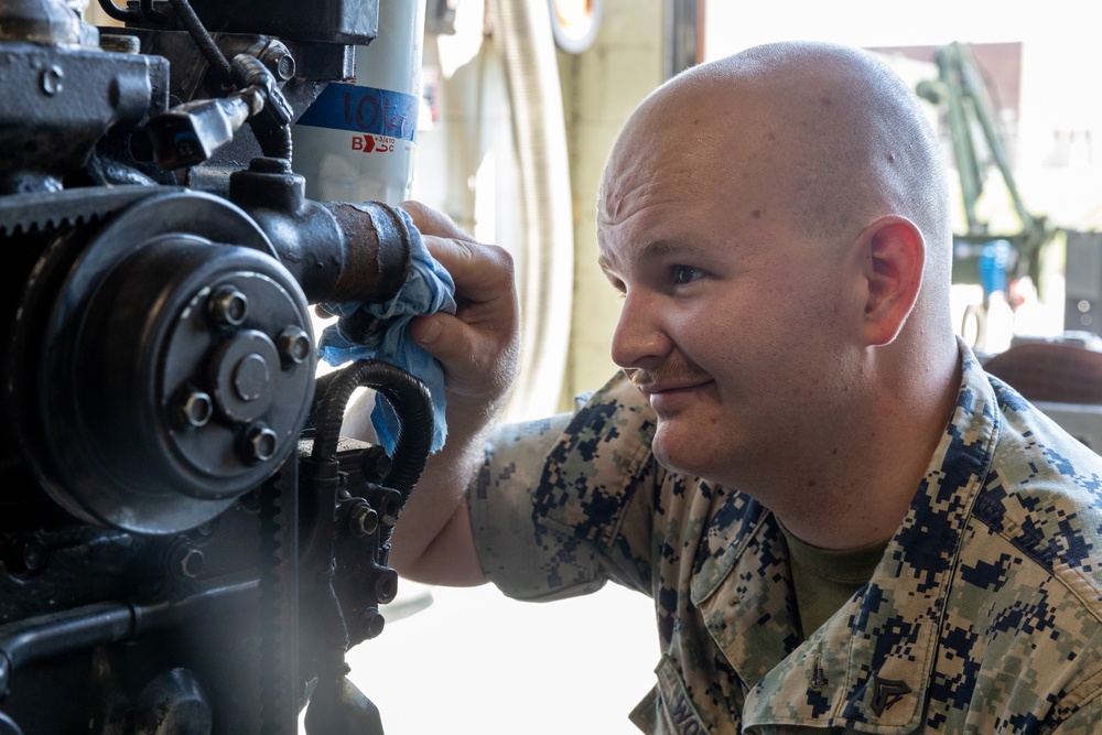 Cpl. Jack Wonsmos; 2nd MLG Warrior of the Week