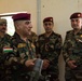 Coalition Advisors Visit Peshmerga Atrush Infantry Training Center