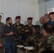 Coalition Advisors Visit Peshmerga Atrush Infantry Training Center