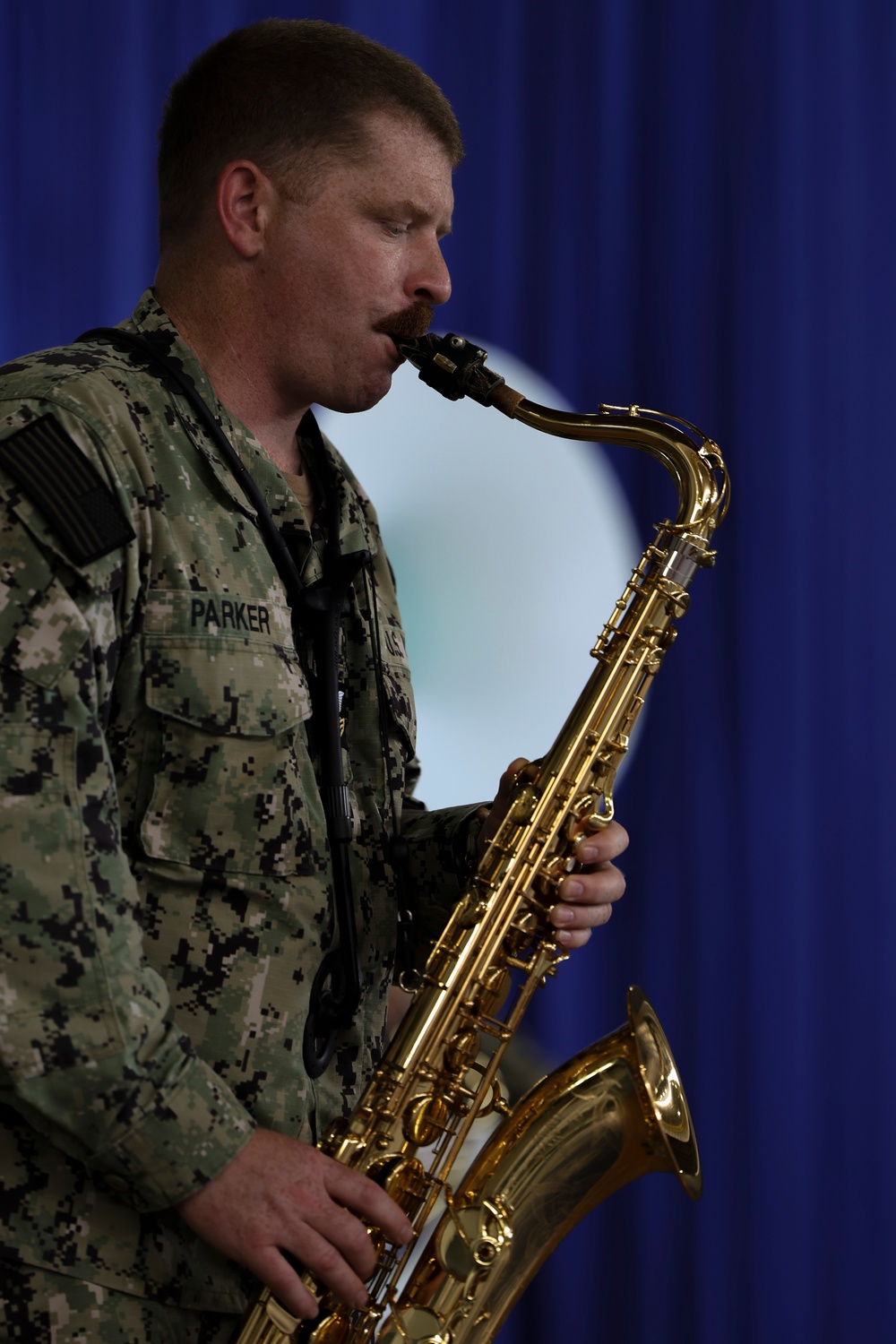 USFF Band Performs in Panama for CP25