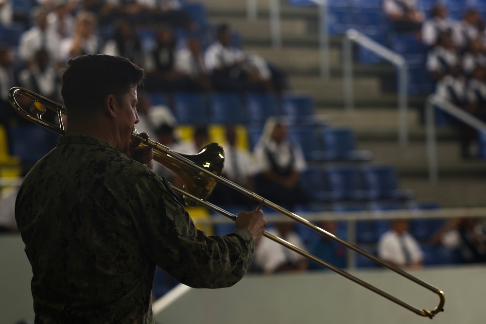 USFF Band Performs in Panama for CP25