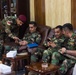 Coalition Advisors Visit Peshmerga Atrush Infantry Training Center