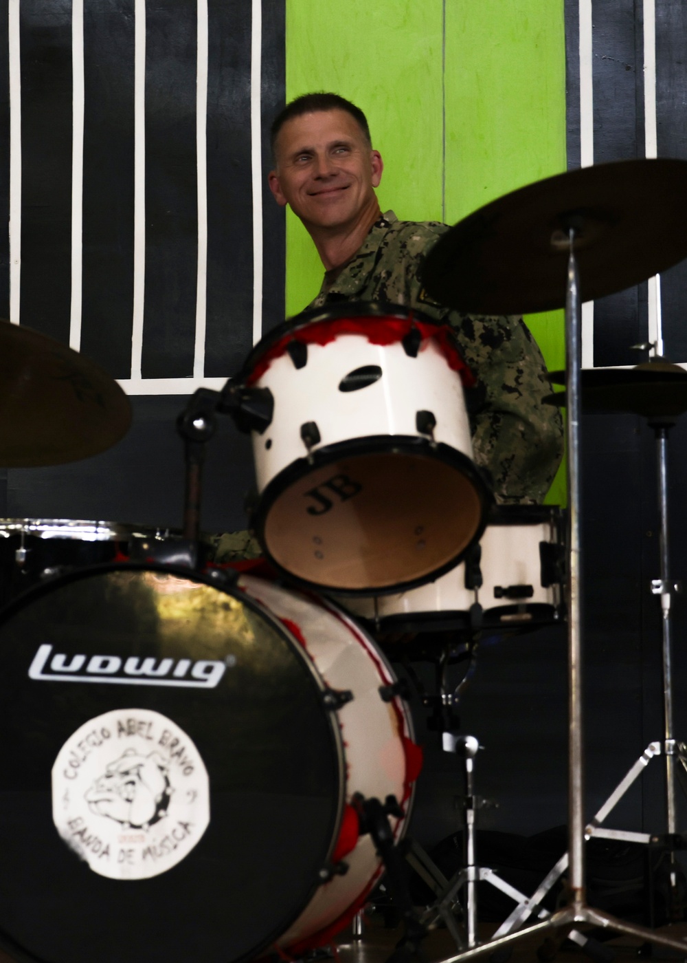 USFF Band Performs in Panama for CP25